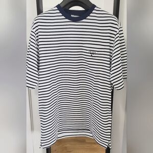 Prada Men's Striped Tee